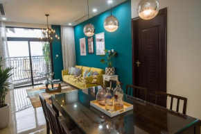 Căn hộ dịch vụ cao cấp 2 phòng ngủ tại Vinhomes Royal City